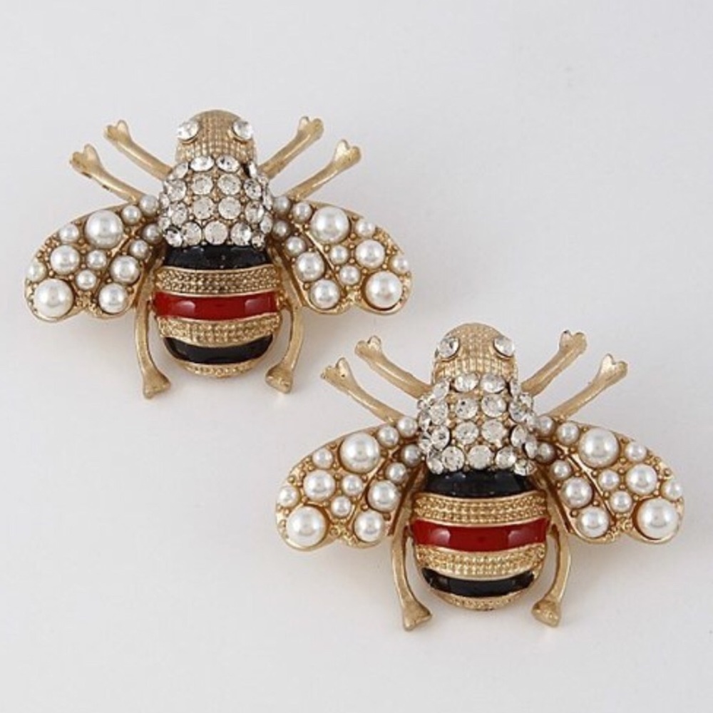 Love Bug Stud Earrings 🐞🐞